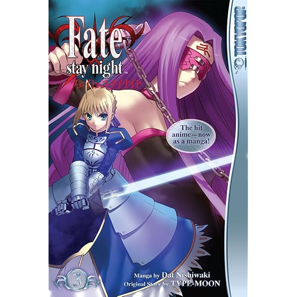 Amazon.com: Fate/Stay Night 1: 9781427810373: Dat, Nishiwaki